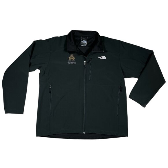 The North Face Mens Apex Bionic 3 Jacket Size XXL Black Company Logo Outdoor - Picture 1 of 10